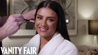 Simone Ashley Gets Ready for the Vanity Fair Oscar Party | Vanity Fair