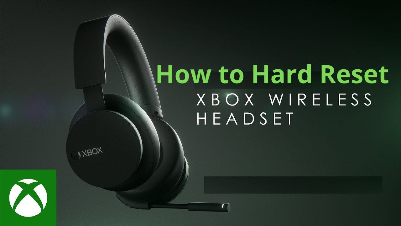 How To Hard Reset In XBOX Wireless Headset When Its Not Pairing - YouTube