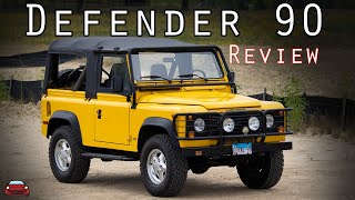 1997 Land Rover Defender 90 Review - The ULTIMATE Off-Roader!