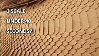 How To Shape Scales More Efficiently!