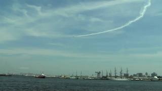 横浜開港祭 ブルーインパルス 2009 Blue Impulse at Y150 Yokohama Port Opening Festival