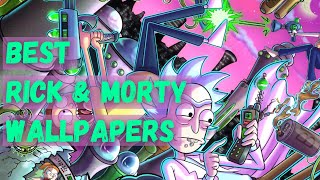 Best Rick and Morty Wallpapers for Wallpaper Engine 2022