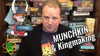 Kingmaking \u0026 Munchkin // Atomic Game Theory Episode 7