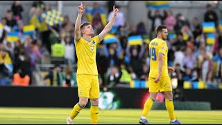 Ireland - Ukraine 0 1 | UEFA Nations League B | All goals and highlights | 08.06.2022