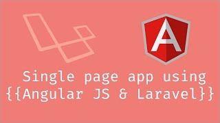 Authentication based routes using Angular Cookie - Ep4 - SPA Laravel & AngularJS
