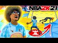 NBA 2K21 THIS 6’7 PURE POINT FORWARD BUILD IS UNSTOPPABLE IN CURRENT GEN🔥🔥🔥INSANE ANKLE BREAKERS!