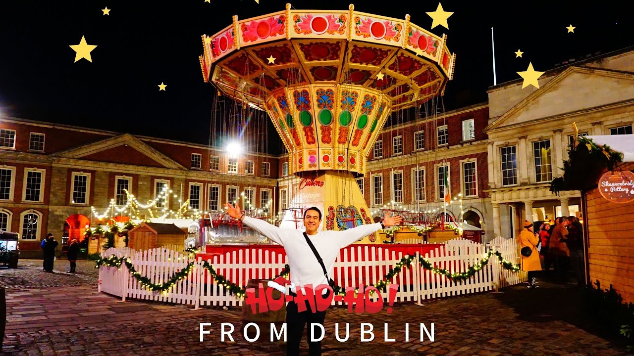 Dublin 2022 Christmas Lights - YouTube