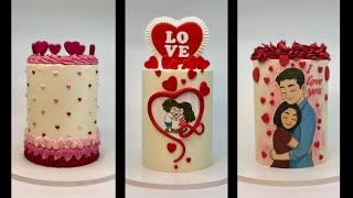 Valentines Cake Design & Ideas