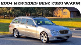 2004 MERCEDES-BENZ E320 WAGON