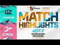 @GZCharge vs @HangzhouSpark | Midseason Madness Qualifiers Highlights | Week 8 Day 2