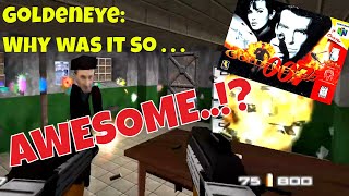 What Made #GoldenEye 007 So Special? | A Short #Retrospective | Nintendo 64