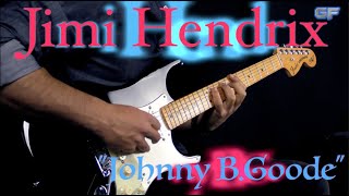 Jimi Hendrix - "Johnny B.Goode" - Guitar&Vocal Cover
