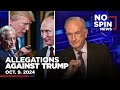 Bill Analyzes Bob Woodward's Latest Allegations Against Trump | NSN | Oct. 9, 2024