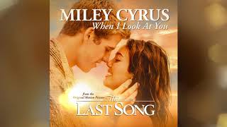Download Mp3 Miley Cyrus - When I Look At You (Exclusive Acoustic)