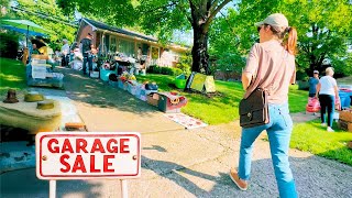 Unearthing Treasure at EVERY Garage Sale!!!