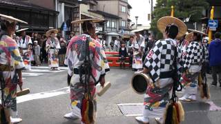 桜山八幡宮式年大祭　飛騨護国神社　闘鶏楽（富士神社）