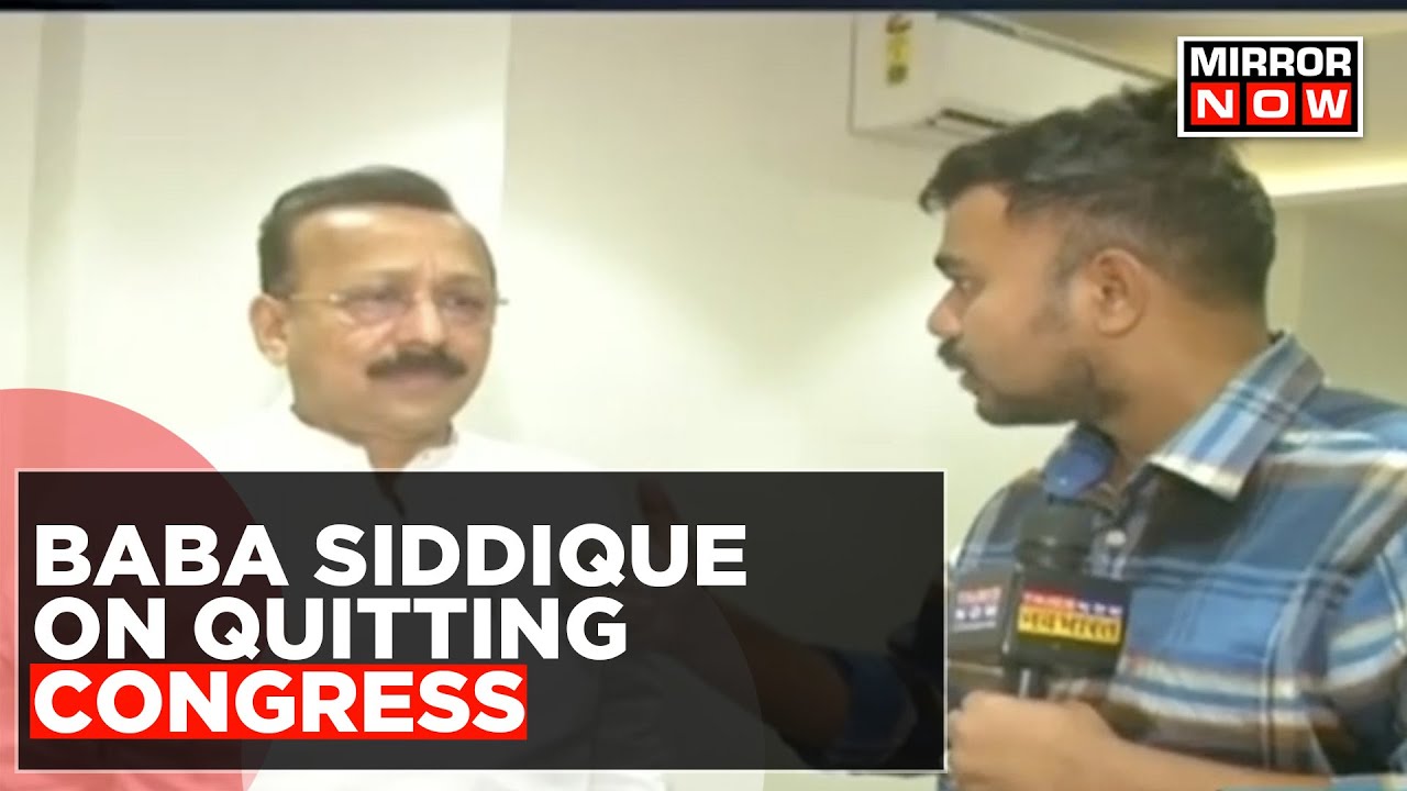 Baba Siddique Speaks On Quitting Congress, Says 'It's A Very Painful ...