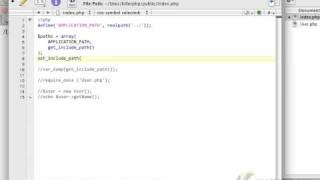 Getting into PHP6 and Advanced PHP Concepts Part 2