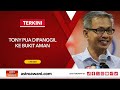 [LANGSUNG] Tony Pua dipanggil ke Bukit Aman | 5 Feb 2024