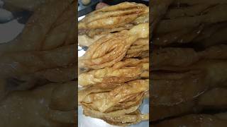 Ee sweet ni meeru em antaru🤔😋#panasathonalu#kaaja#sweet#sweetrecipe#chittoor#food#ytshorts#trending