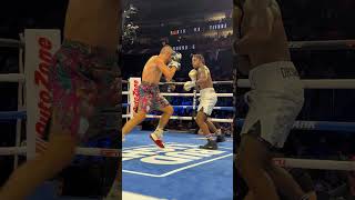 Dont sleep on this man right here 😮‍💨 #keyshawndavis #boxing #highlights
