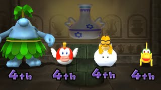 【マリオパーティ9】カメックvsジュゲムvsプクプクvsノコノコ