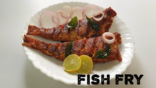 Easy fish fry recipe / kerala style fish fry / ഈസി ഫിഷ് ഫ്രൈ റെസിപ്പി /   കേരള സ്റ്റൈൽ ഫിഷ് ഫ്രൈ