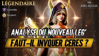 Analyse du Nouveau Chevalier Ceres : Faut-il l'invoquer sur King Arthur : Legends Rise !