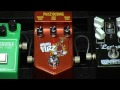 Visual Sound Angry Fuzz Fuzz Octave Guitar Effects Pedal Demo