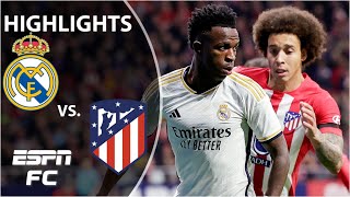 🚨 EXTRA TIME IN MADRID DERBY 🚨 Atletico Madrid vs. Real Madrid | Copa del Rey Highlights | ESPN FC