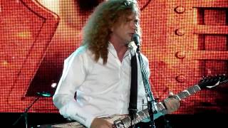 Megadeth - Prince of Darkness Intro / Trust - Live 7-14-13