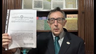 Educazione Civica 37 DPCM Norme Decreti Governo Costituzionalità