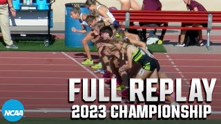 2023 NCAA DII outdoor track & field championship (May 27) I FULL REPLAY