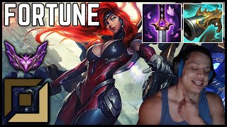 ⚔️ Tyler1 CAN I PLEASE GET BACK TO MASTERS | Miss Fortune ADC Full Gameplay | Season 14 ᴴᴰ