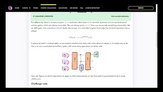Problem 14 - Ctrl-Z | QHack 2023 Coding Challenges
