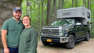 Toyota Tundra + Scout Camper: Quick Review \u0026 Modifications