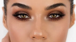Bronzy Smokey Eye | My Makeup Collab with Catrice Cosmetics!