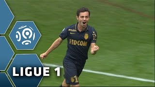 Goal Bernardo SILVA (11') / Stade de Reims - AS Monaco (0-1) - (REIMS - ASM) / 2015-16