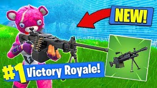 🔴 Live, FORTNITE - AGGIORNAMENTO PROVIAMO LA NUOVA ARMA + MODALITA' 50 VS 50