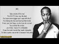 DJ Quik - Real Doe ft. 2nd II None & AMG (Lyrics)