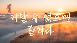 피할 수 없으면 즐겨라 / 긍정적 사고의 중요성 / 2023 04 30일 하루를 여는 법문