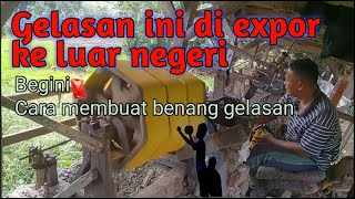 Kampung pengrajin benang gelasan di Sumedang