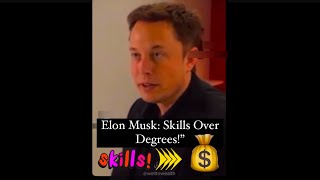 Elon Musk Proves You Don’t Need a Degree to Succeed! 🧠💰🤑