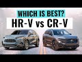 2023 Honda CR-V vs Honda HR-V || Which SUV Should You Buy?