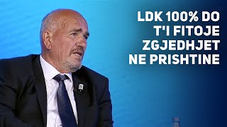 Shefki Gashi: LDK 100% do t'i fitoje zgjedhjet ne Prishtine