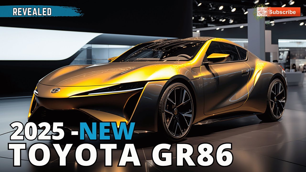 2025 First Look Toyota GR86-The Hottest Car Of The Decade!!! - YouTube