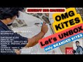 MEERUT BRANDED KITES || LET'S UNBOX ||