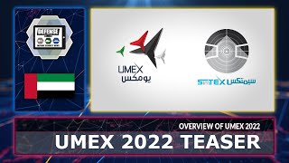 What to expect at UMEX SimTEX 2022 unmanned defense systems simulation training equipment exhibition