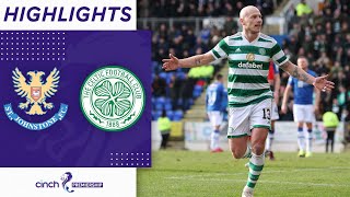 St. Johnstone 1-4 Celtic | Unbeatable Celtic With Strong Away Display |cinch Premiership