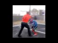 how a little guy ko s a big guy street fight break down